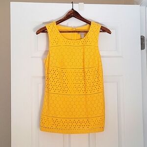Banana Republic Size 2 Sunflower Yellow